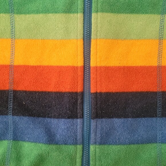 Kids Villervalla rainbow fleece jacket and new pants - size 110 / 5 - Picture 8 of 10